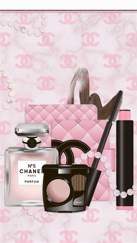 chanel makeup background